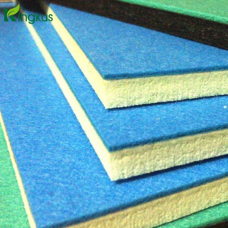 Felt Panel Composition Acoustic Board Polyester Fiber Acoustic Panel