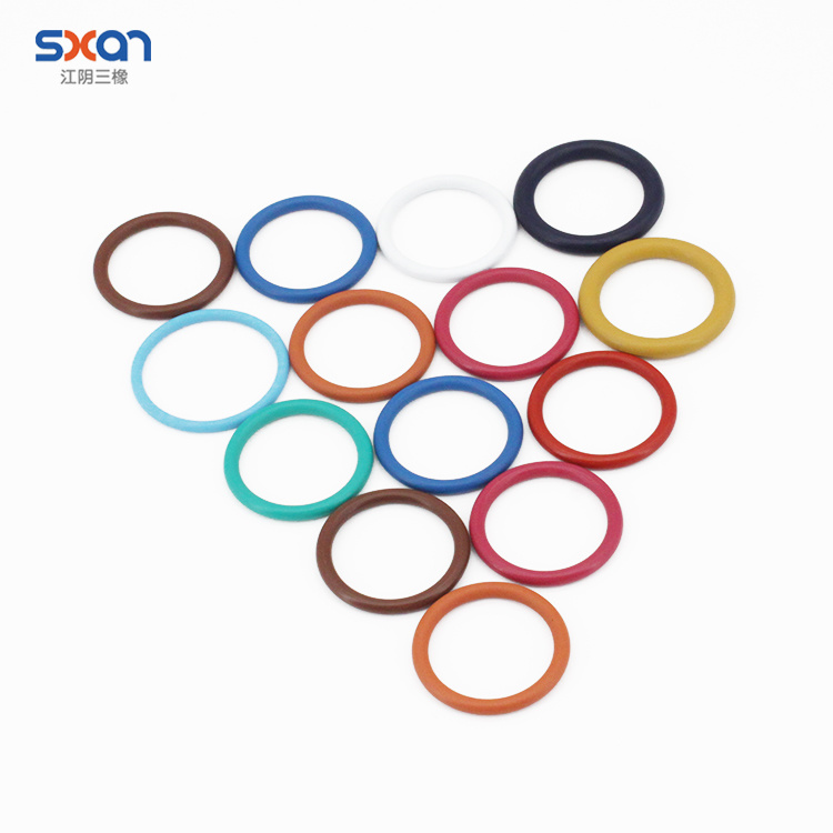 High Temperature Different Color Silicone Ring