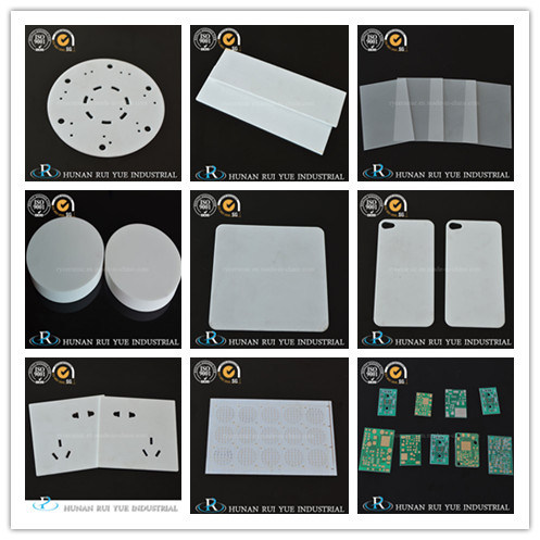 Aln Ceramic Substrate, Industrial Ceramics Aln Insulating Ceramic Part