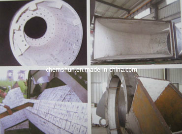Cost Effective Alumina Industry Ceramic Linings as Pulley Laggings Ceramics