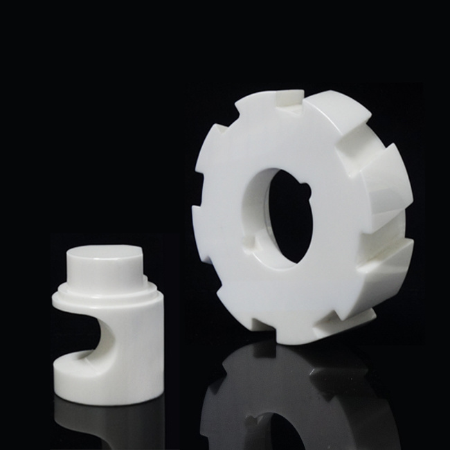 Zirconium Oxide Zro2 Machined Industrial Ceramic Parts