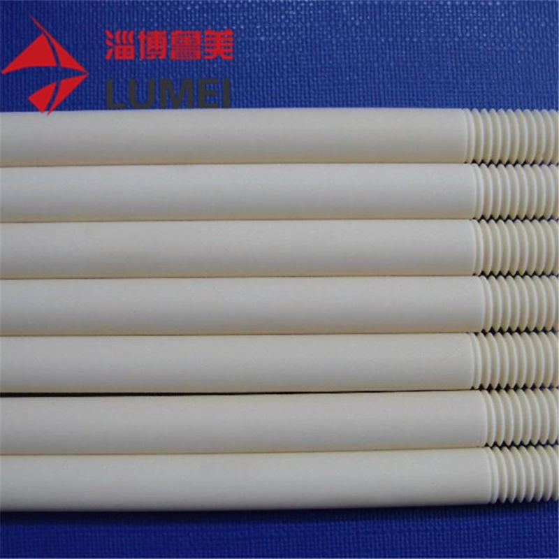 Custom Alumina Industrial Ceramic Tube Rod Pipes