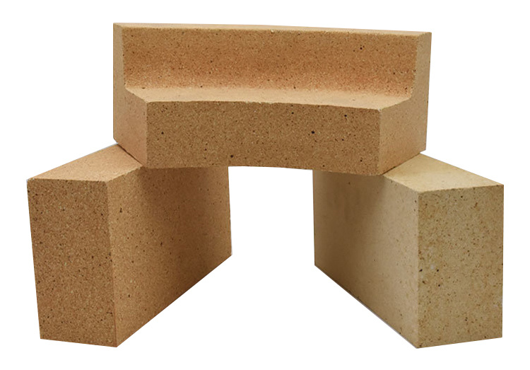 Heat Resistant Low Creep Clay Refractory Fire Different Sizes Fireclay Brick