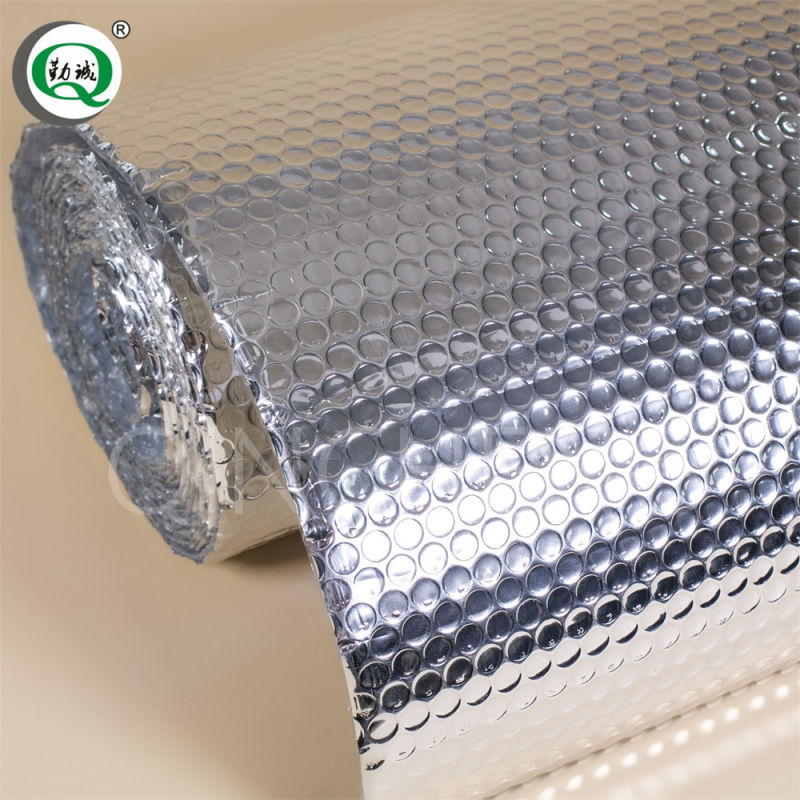 Reflective Bubble Silver Foil Thermal Insulation Materialfor Roof Insulation