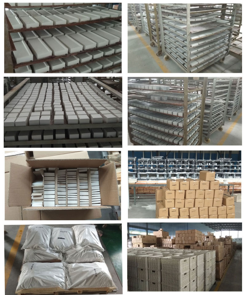 92% 95% Abrasive Alumina Low Wear Rate Ceramic Tiles
