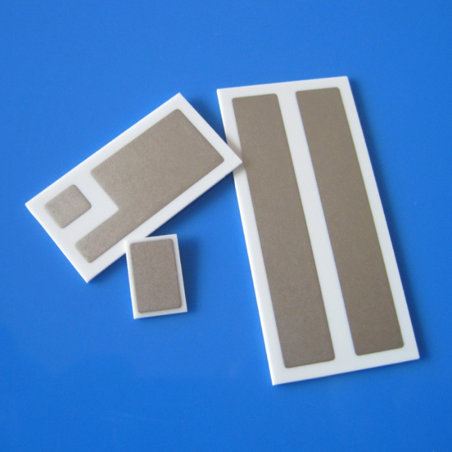 Alumina Metallized Ceramic Substrates for Antenna Components