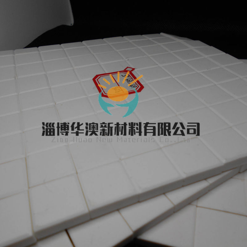 Alumina Ceramic Plate with 92% Alumina