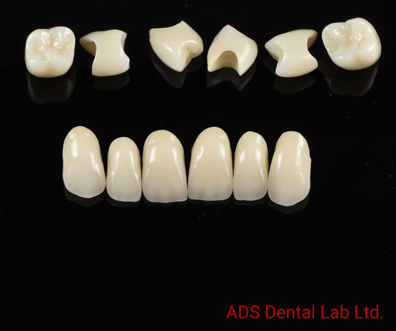 Zirconia Crowns and Bridges From Ads Dental Lab