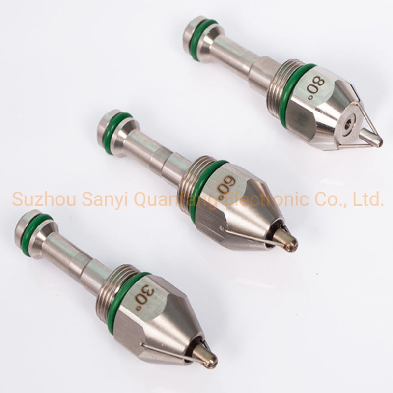 Sunefun Ss Ultrasonic Air Atomizer Nozzle, Fine Droplet Ultrasonic