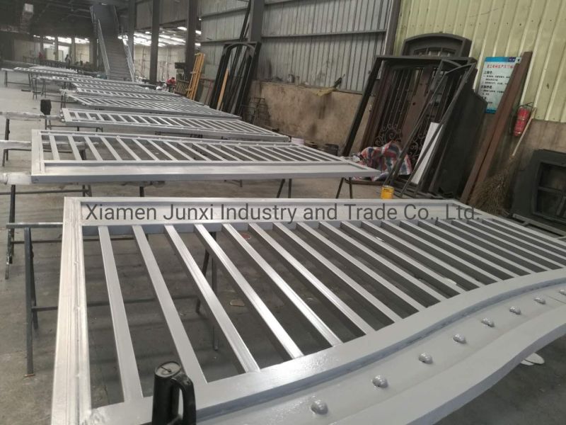 Automatic Sliding Iron Gate for Factory