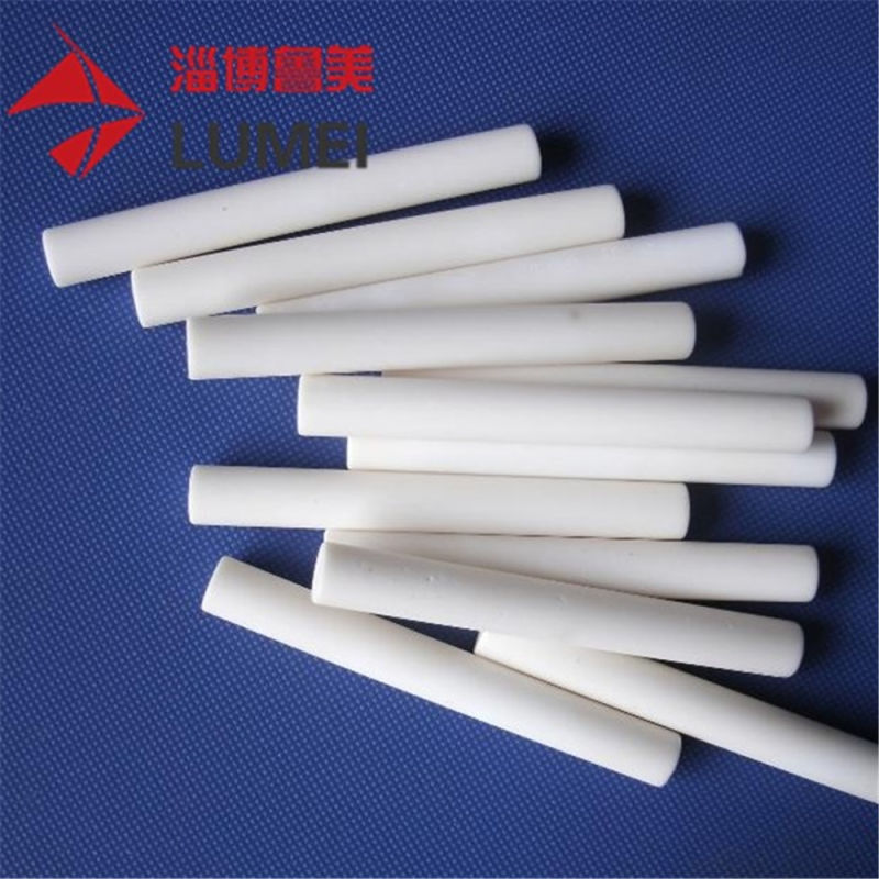 Customsed Zirconia Alumina Ceramic Refractory Heat Resistant Tube Pipe