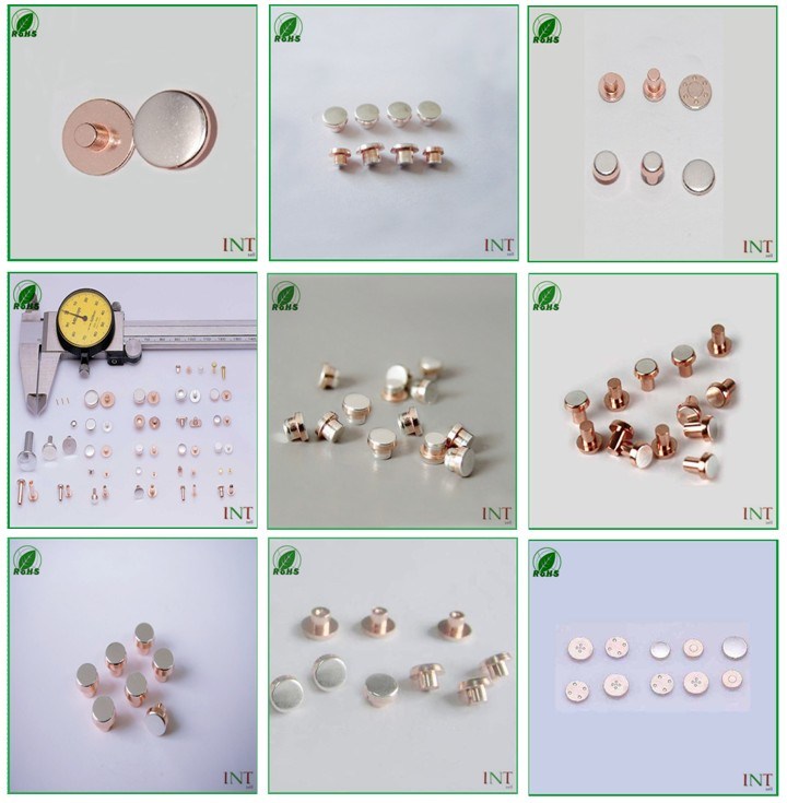 Silver Tin Oxide Electrical Contacts