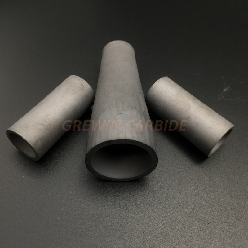 Gw Carbide-Tungsten Carbide Nozzles Boron Nozzles with Jacket and Blue Rubber