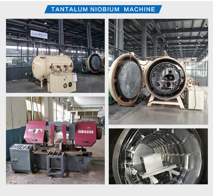 Manufacturer Supply Tzm Alloy Plates for Vacuum Furnace