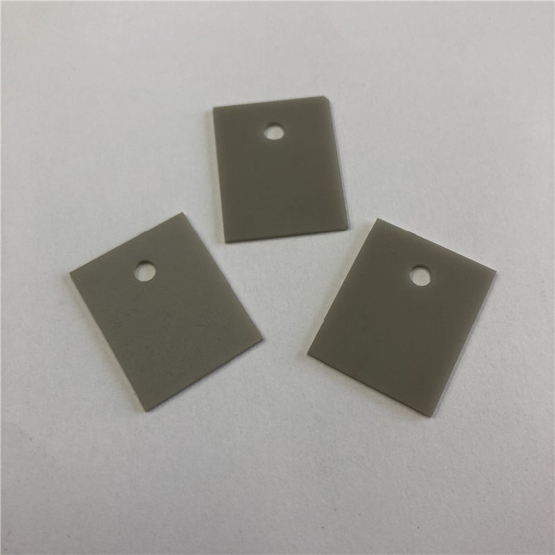 Aluminum Nitride Ceramic Accessories for Electronic Ceramics