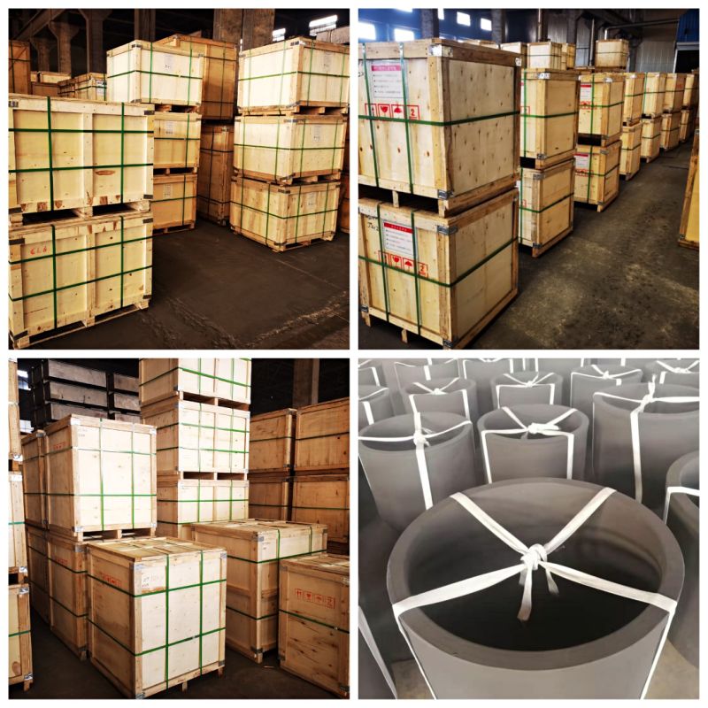 Silicon Carbide Graphite Crucible Crucible for Melting Gold