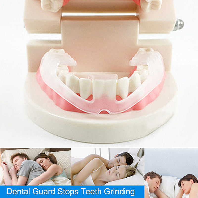 Silicone Prevent Night Teeth Tooth Clenching Grinding Bruxism Mouth Guard