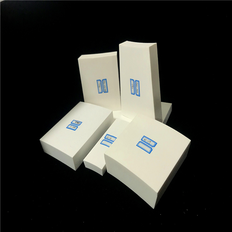 Al2O3 Alumina Ceramic Liner for Wear Resistant Pipes