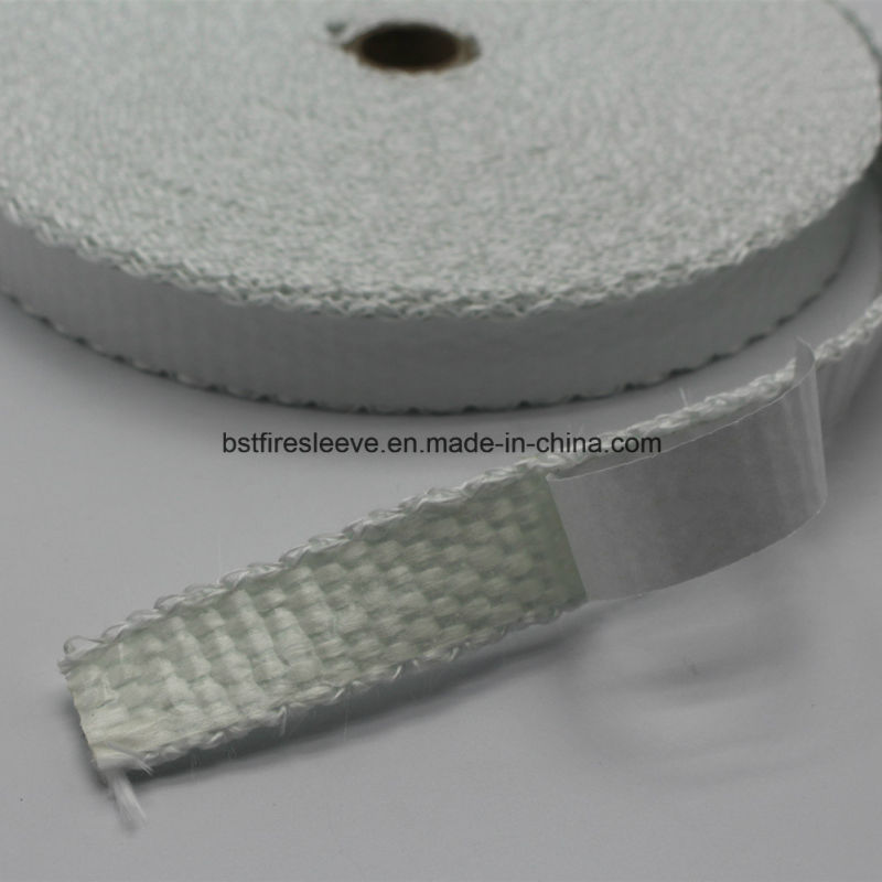 Insulation Materials High Temperature Woven Fiberglass Adhesive Tape