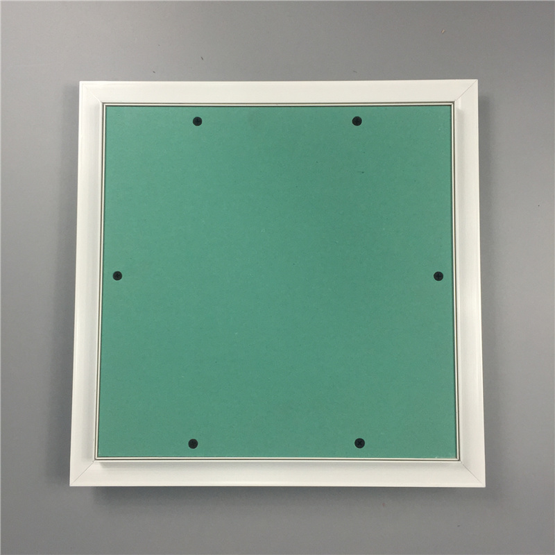 450*450mm Turkey Type Aluminum Oxide Ceiling Access Panel Gypsum