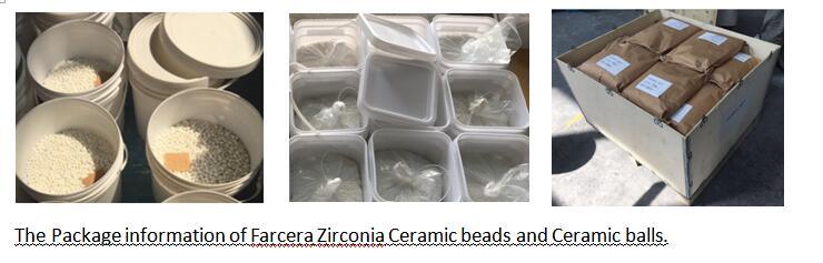 Zirconia Ceramic Beads Wear-Resisting Grinding Ceramic Ball