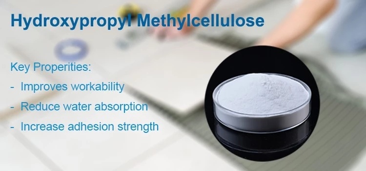Hydroxypropyl Methylcellulose HPMC Chemical Powder for Ceramic Tile Adhesive