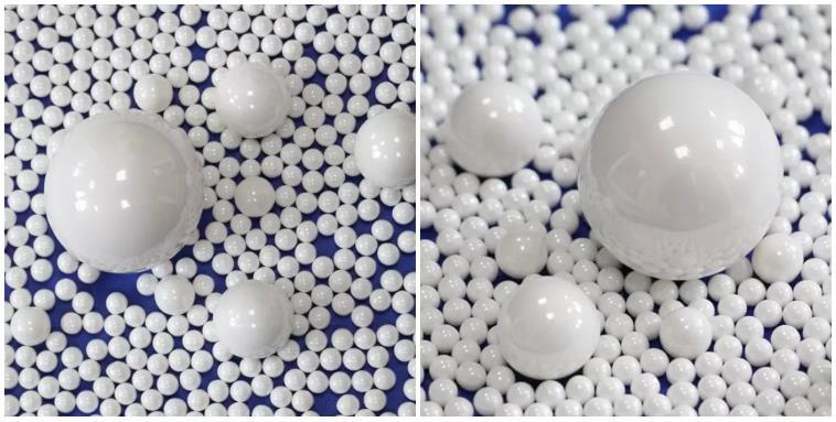 Polishing Tumbling Media Ceramic Beads Zirconia Beads Ceramic Balls