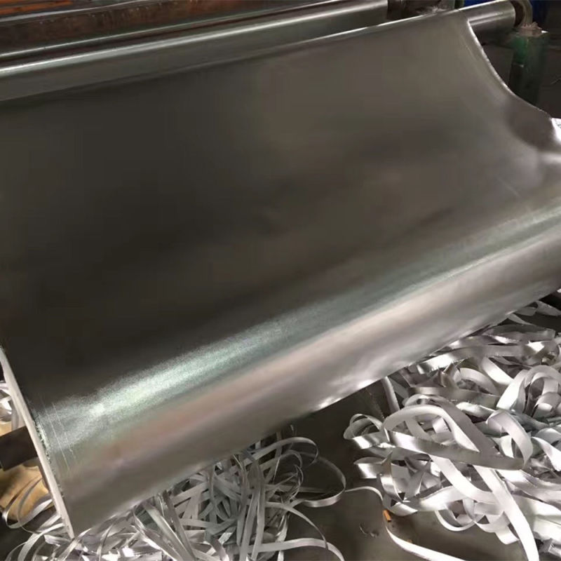 High Temperature Heat Reflective Aluminum Fiberglass Fabric