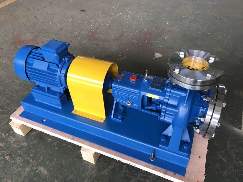 Double Mechanical Seal Washing Industrial Chemical Centrifugal Dosing Pump