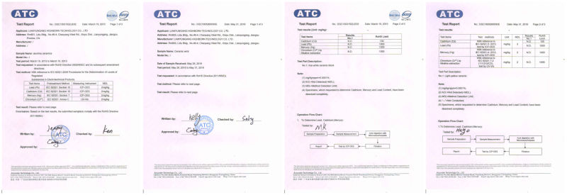 Precision Machining Aluminium Nitride Ceramic Parts