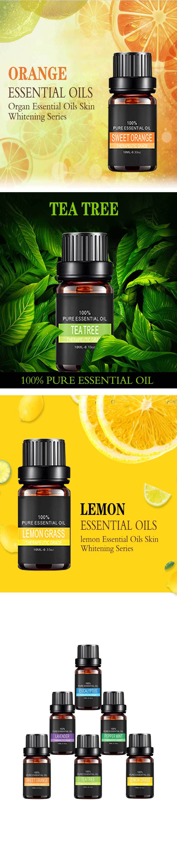 10ml 100% Pure Essential Oil No Chemical Composition