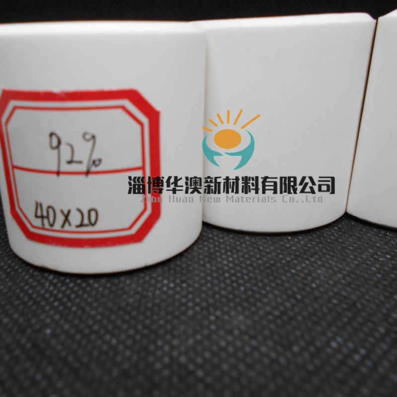 Alumina Ceramic Plate with 92% Alumina