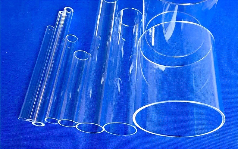 Quartz Glass Tube Glassware Quartz Glass Product Customization