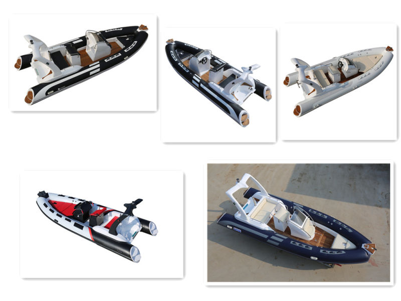 5.8m Small Fiberglass Fishing Boat Panga Boat for Sale