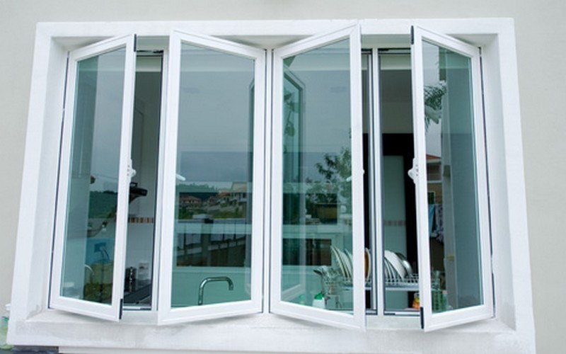 Thermal Break Heat Insulation Aluminium Casement Windows