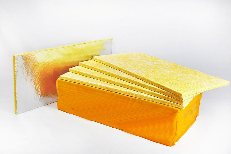 Insulation Glass Wool Board with High-Quality for Buding Materials