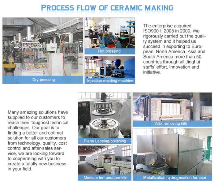 Wearable Industrial Ceramic Regulator Disc in Sanitary Fitting