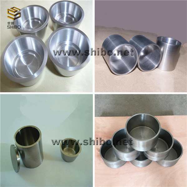 Most Popular Pure Molybdenum Lanthanum Alloy Crucibles