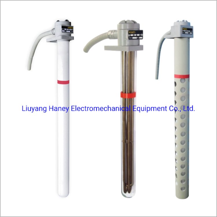 Haney Customized Quartz Tubular Heaters Glass Tube Heater