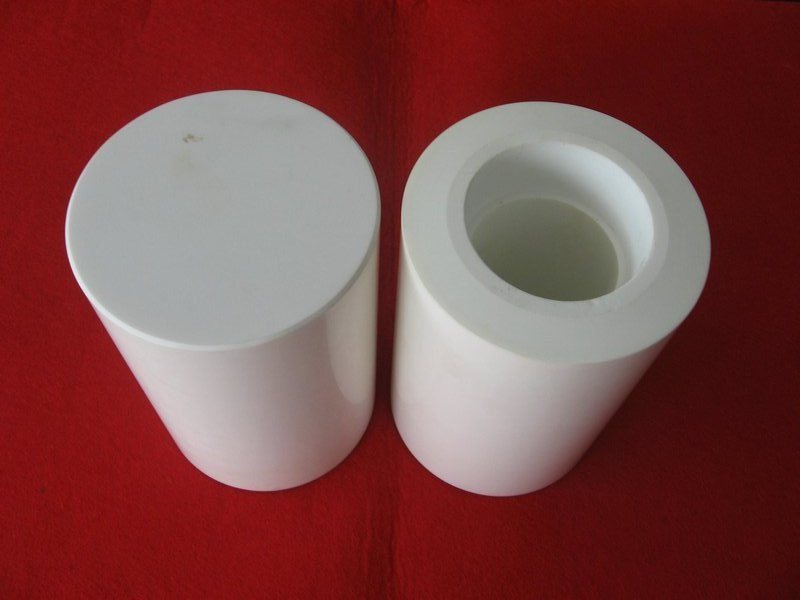 Large Alumina Ceramic Tube Pipe/Alumina Plunger