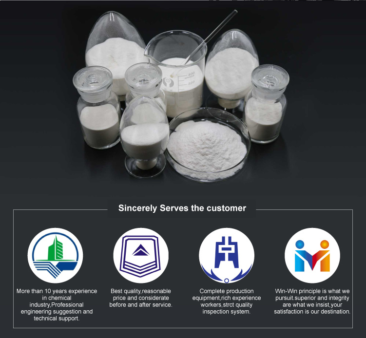 Construction Chemicals HPMC for Ceramic Adhesives