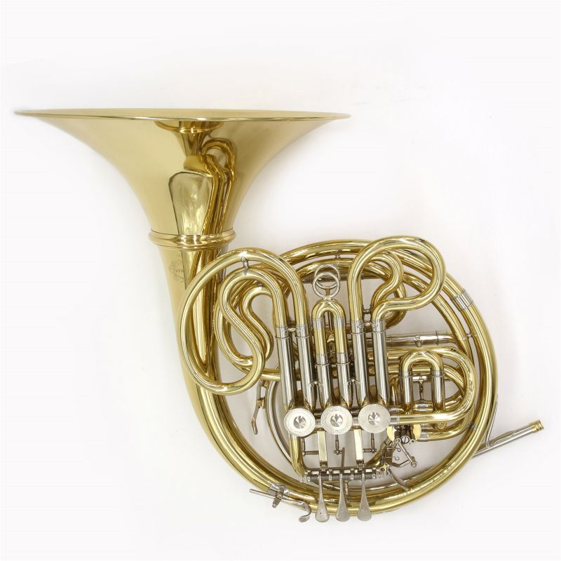 Gold Color French Horn, Wholesale Horn, Made in China