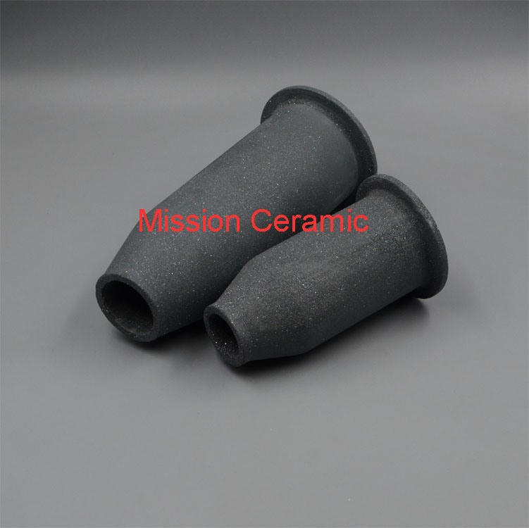 Resic Recrystalled Silicon Carbide Burner Nozzle