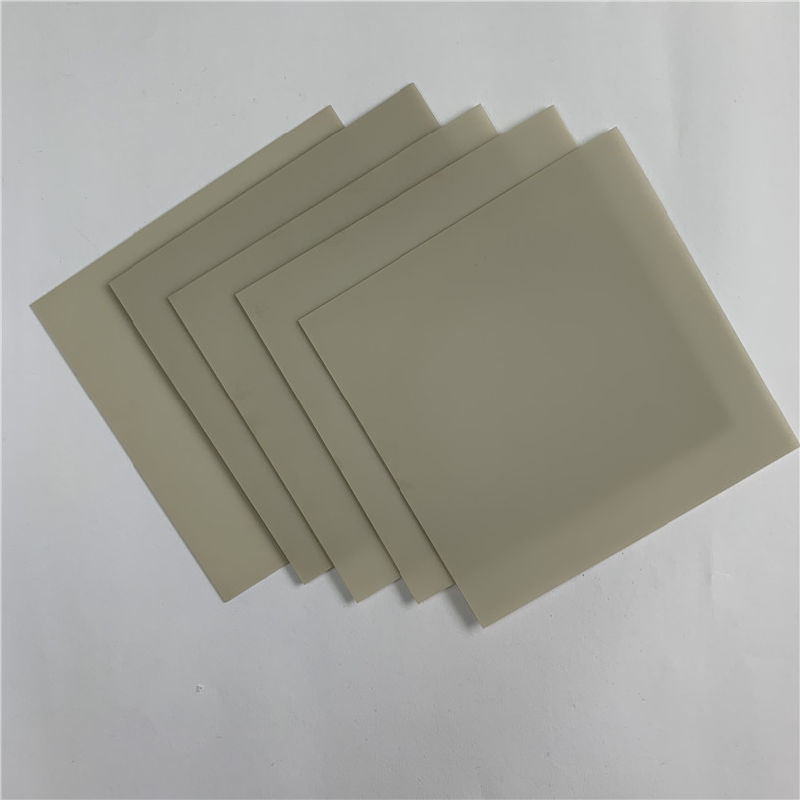 Customized Aluminum Nitride Ceramic Structural Fitting Parts