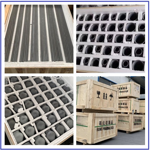 Industrial Ceramic Silicon Carbide Tubes Sisic Heat Exchanger