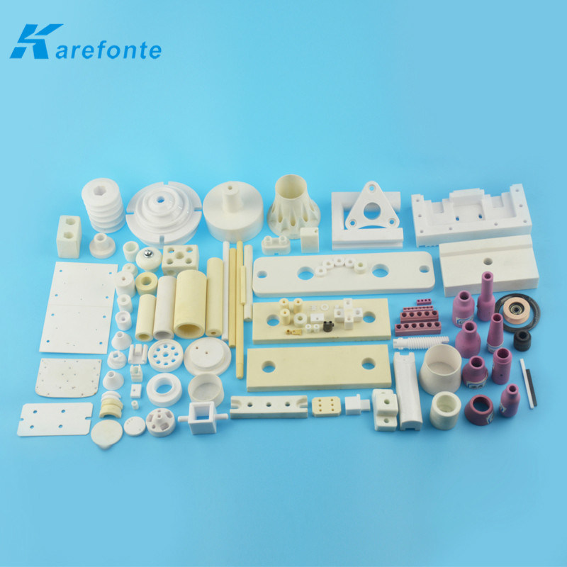 Insulation Material High Hardness 99% Alumina Al2O3 Ceramics