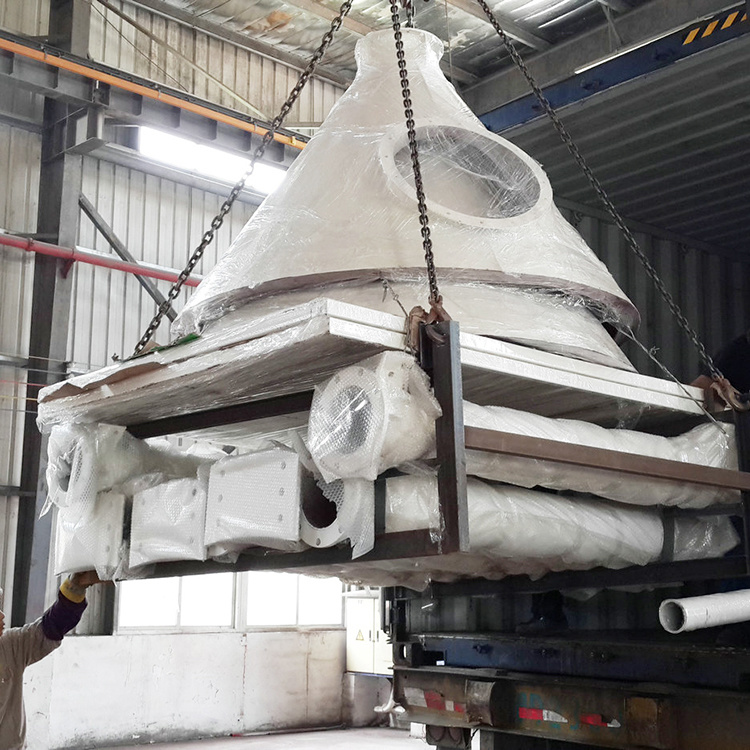50t or 100t Cement Silo in Cement Mixing / Batching Plant / Station with Screw Conveyors