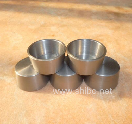 99.95% Pure Tungsten Crucible for Melting Metal