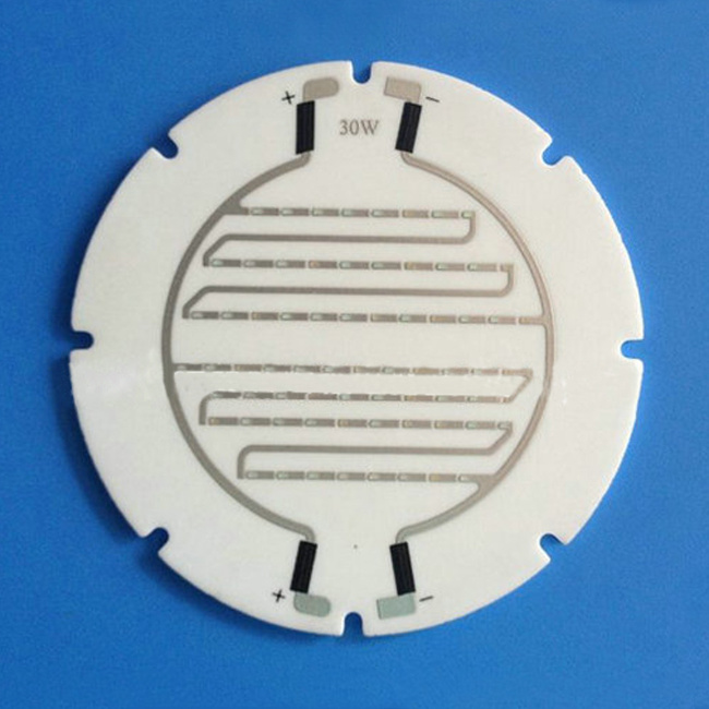 Metallized Ceramic Substrates for Radio Frequency Applications