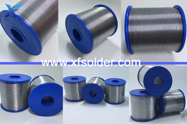 Tin Copper Silver Antimony Lead Free Tin Soldering Wire